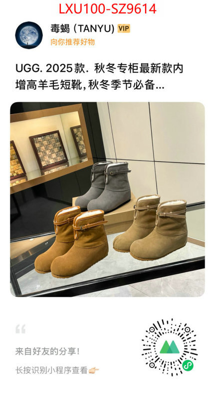 Women Shoes-UGG outlet 1:1 replica ID: SZ9614 $: 100USD