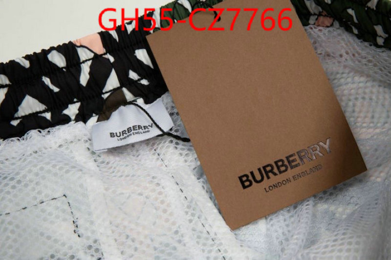 Clothing-Burberry what is a 1:1 replica ID: CZ7766 $: 55USD