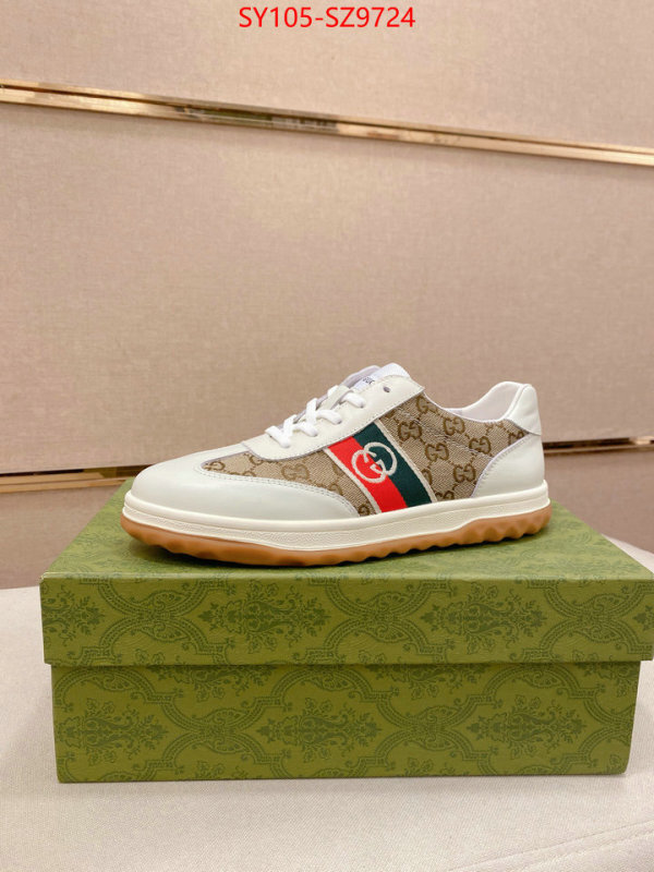 Men Shoes-Gucci shop cheap high quality 1:1 replica ID: SZ9724 $: 105USD
