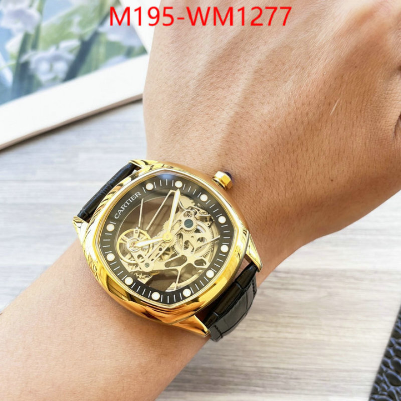 Watch(TOP)-Cartier what best replica sellers ID: WM1277 $: 195USD