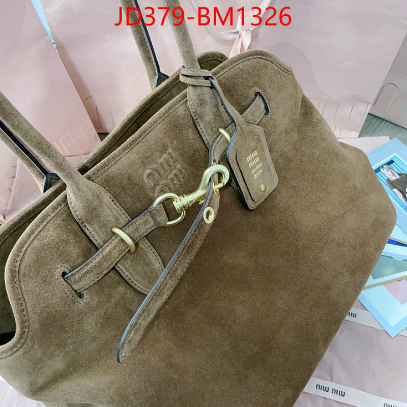 Miu Miu Bags(4A)-Handbag- where could you find a great quality designer ID: BM1326 $: 379USD,