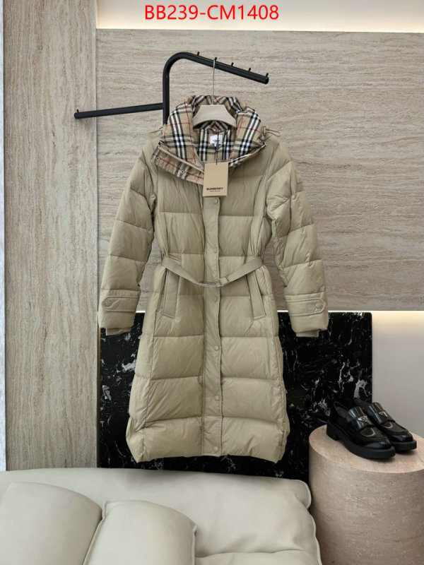 Clothing-Burberry replcia cheap from china ID: CM1408 $: 239USD