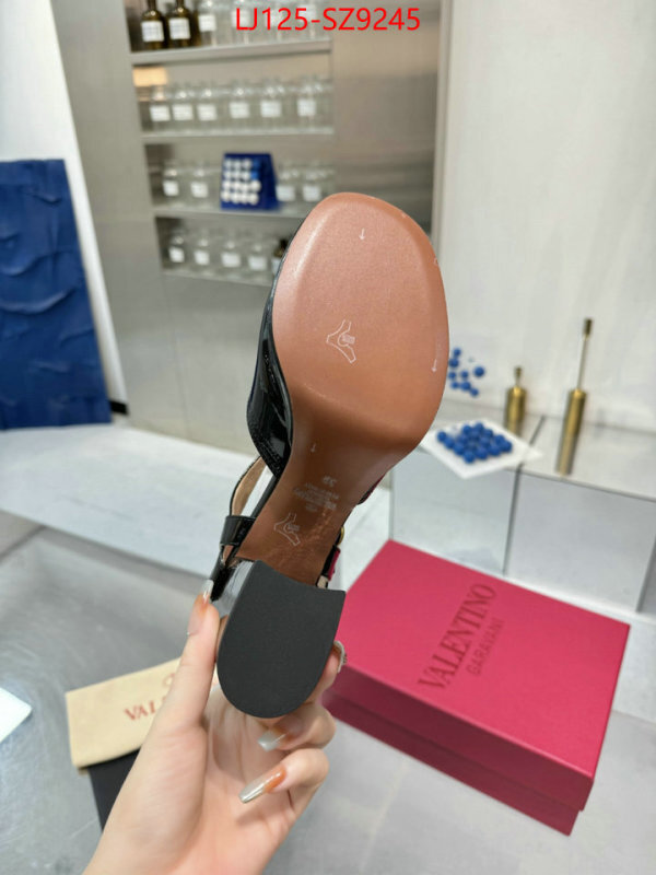 Women Shoes-Valentino sellers online ID: SZ9245 $: 125USD