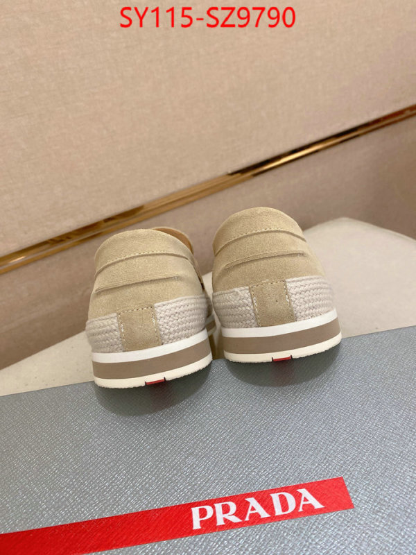Men shoes-Prada what is a 1:1 replica ID: SZ9790 $: 115USD