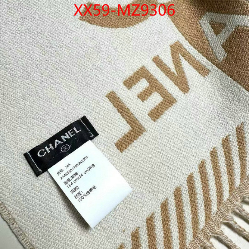 Scarf-Chanel wholesale designer shop ID: MZ9306 $: 59USD