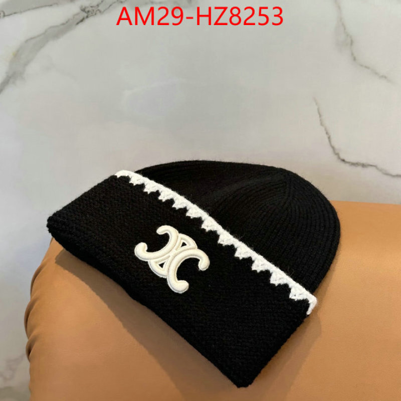 Cap(Hat)-Celine ID: HZ8253 $: 29USD