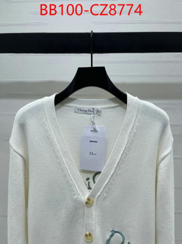 Clothing-Dior online from china designer ID: CZ8774 $: 100USD
