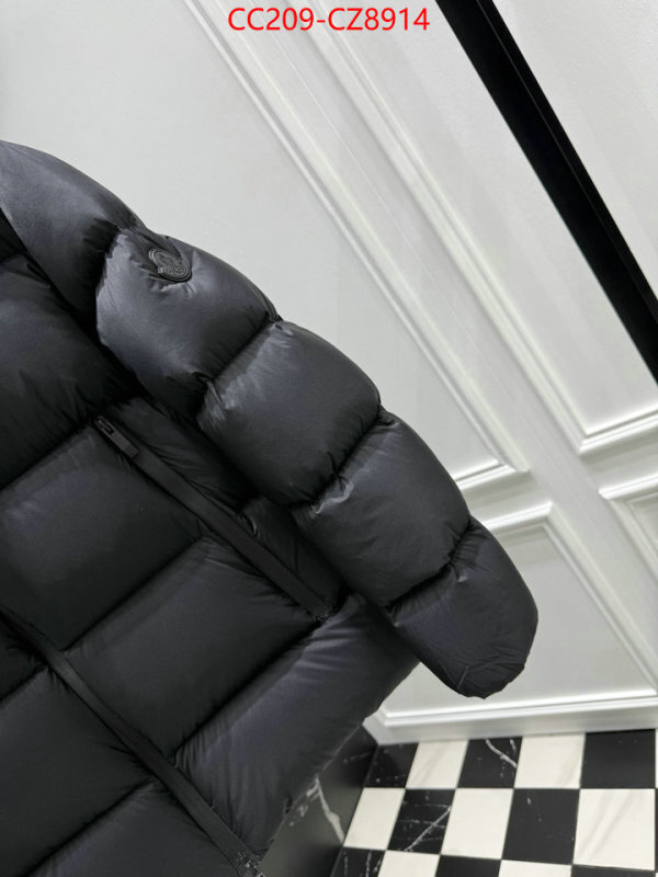 Down jacket Women-Moncler luxury shop ID: CZ8914 $: 209USD