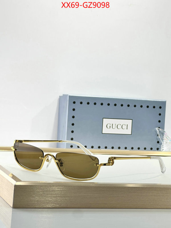 Glasses-Gucci what 1:1 replica ID: GZ9098 $: 69USD