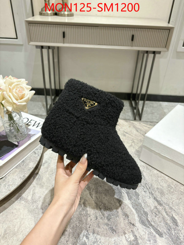 Women Shoes-Prada what is a 1:1 replica ID: SM1200 $: 125USD