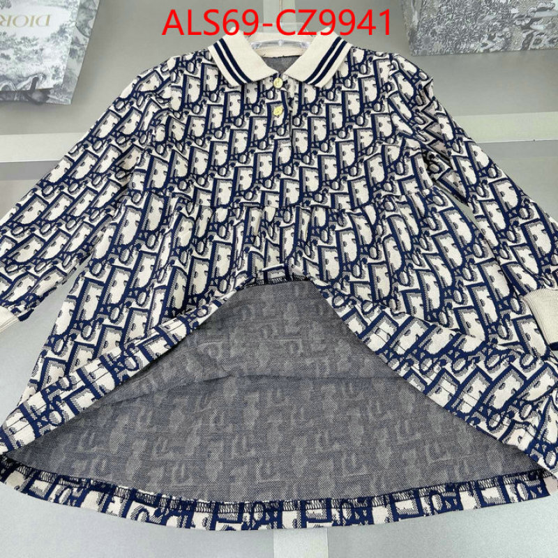 Kids clothing-Dior where to buy fakes ID: CZ9941 $: 69USD