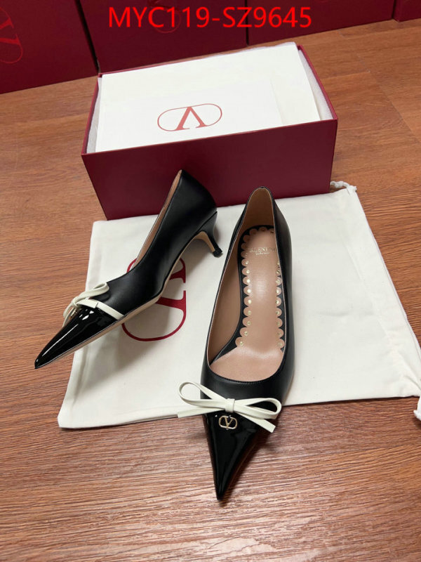 Women Shoes-Valentino best luxury replica ID: SZ9645 $: 119USD