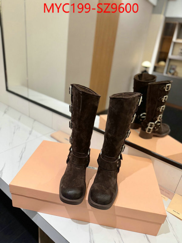 Women Shoes-Miu Miu we provide top cheap aaaaa ID: SZ9600 $: 199USD