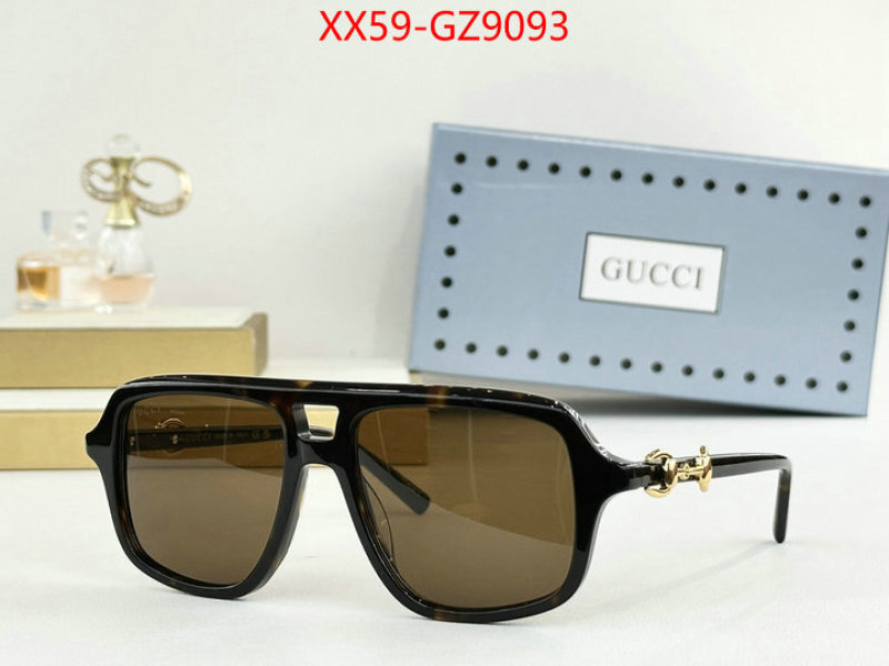 Glasses-Gucci cheap high quality replica ID: GZ9093 $: 59USD