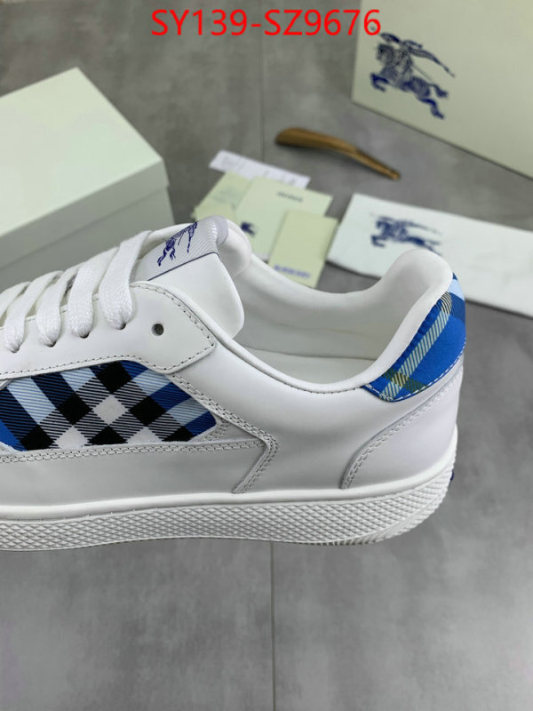 Men Shoes-Burberry for sale cheap now ID: SZ9676 $: 139USD