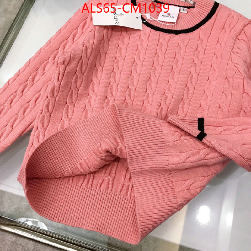 Kids clothing-Moncler sellers online ID: CM1039 $: 65USD