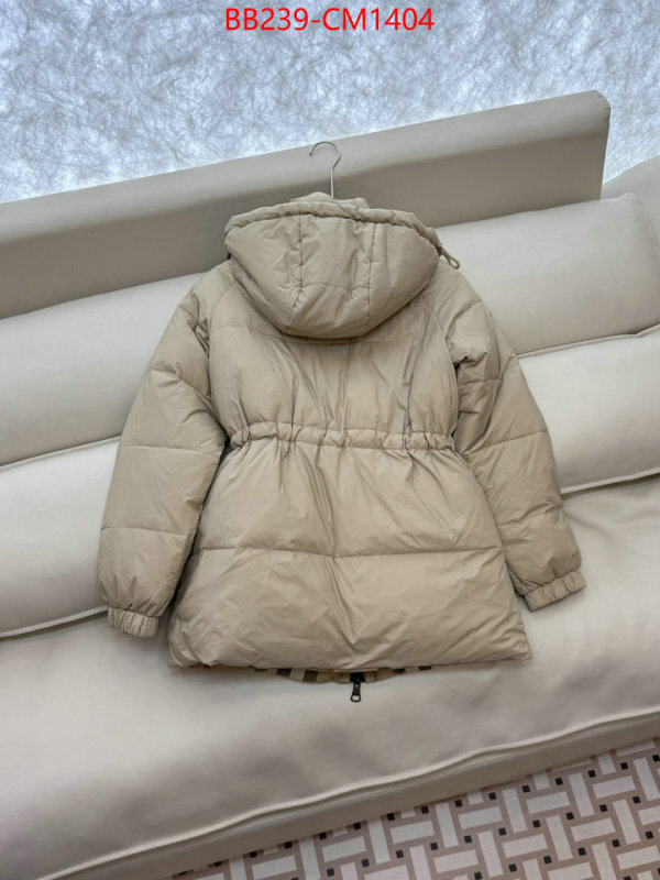 Clothing-Burberry 7 star replica ID: CM1404 $: 239USD