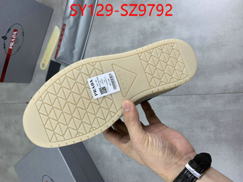 Men shoes-Prada styles & where to buy ID: SZ9792 $: 129USD
