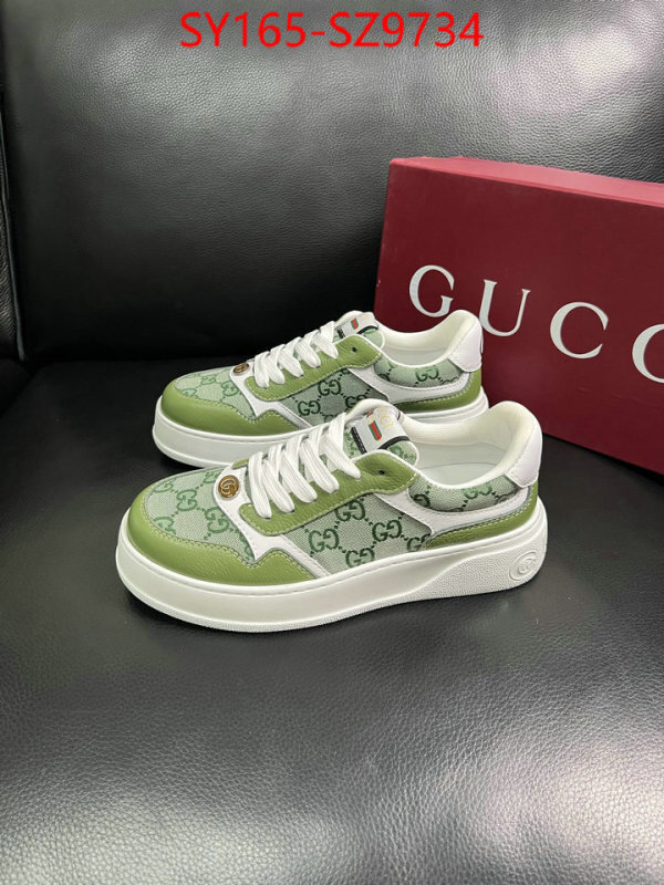 Men Shoes-Gucci how to start selling replica ID: SZ9734 $: 165USD