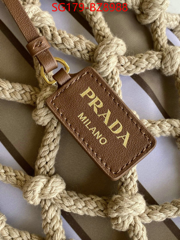 Prada Bags(TOP)-Handbag- exclusive cheap ID: BZ8988 $: 179USD,