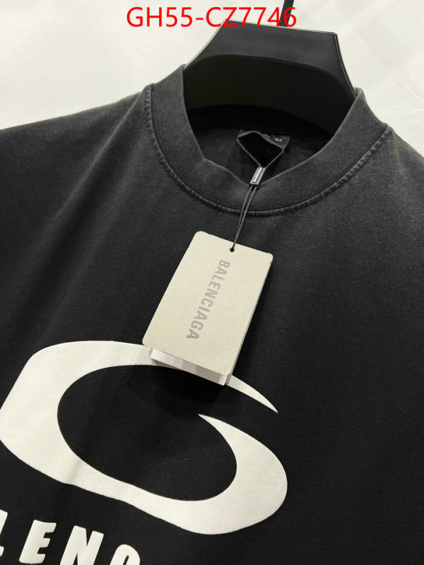 Clothing-Balenciaga where to find best ID: CZ7746 $: 55USD