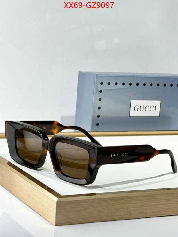 Glasses-Gucci high quality 1:1 replica ID: GZ9097 $: 69USD