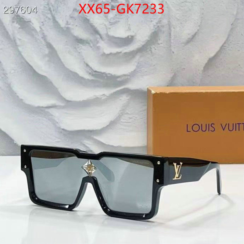 Glasses-LV designer high replica ID: GK7233 $: 65USD