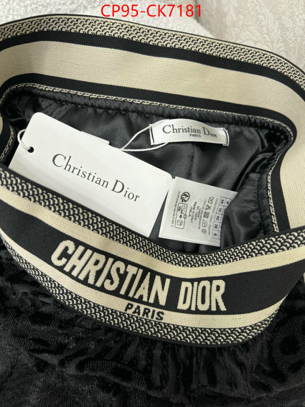 Clothing-Dior buy aaaaa cheap ID: CK7181 $: 95USD