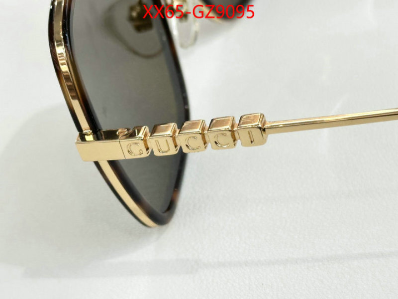 Glasses-Gucci what is top quality replica ID: GZ9095 $: 65USD