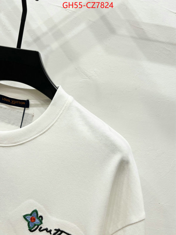 Clothing-LV high quality perfect ID: CZ7824 $: 55USD