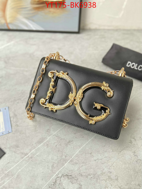 DG Bags(TOP)-DG Girls 2024 replica wholesale cheap sales online ID: BK6938 $: 175USD,