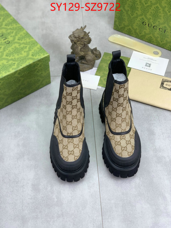 Men Shoes-Boots cheap high quality replica ID: SZ9722 $: 129USD