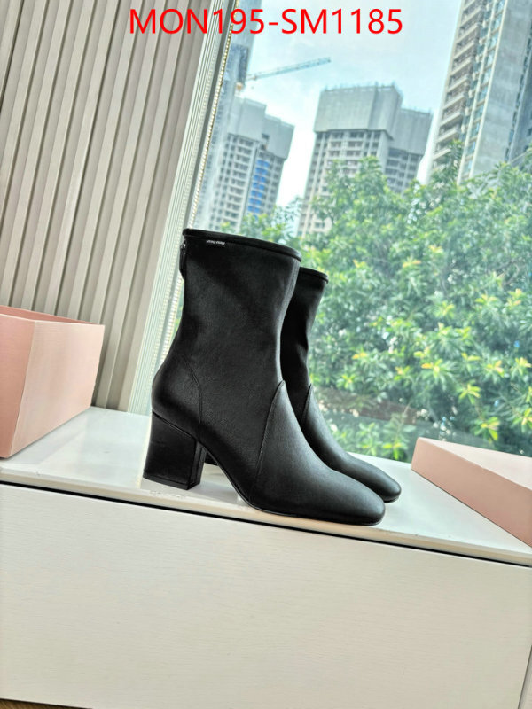 Women Shoes-Miu Miu highest product quality ID: SM1185 $: 195USD
