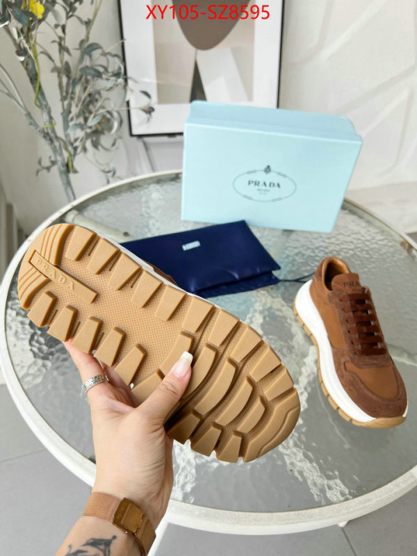 Men shoes-Prada fake high quality ID: SZ8595 $: 105USD