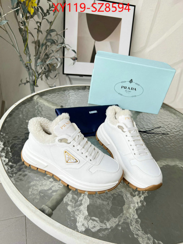 Men shoes-Prada from china ID: SZ8594 $: 119USD
