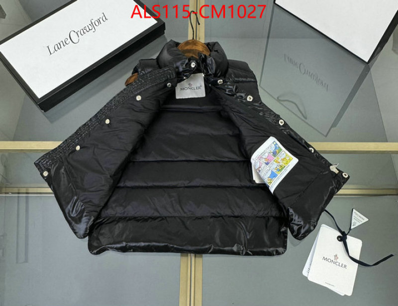 Kids clothing-Down jacket best designer replica ID: CM1027 $: 115USD