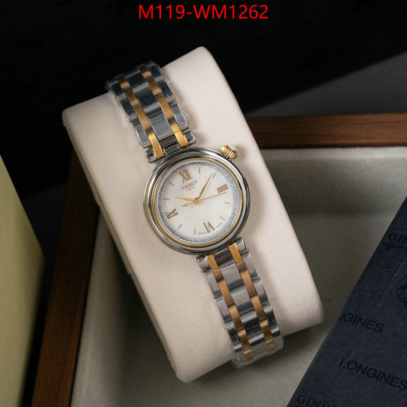 Watch(4A)-Tissot best quality fake ID: WM1262 $: 119USD