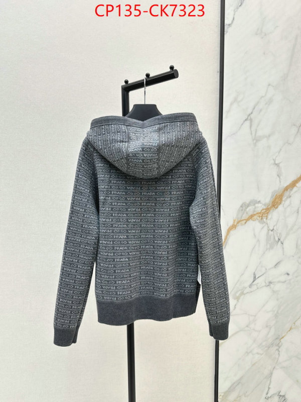 Clothing-Prada buy top high quality replica ID: CK7323 $: 135USD