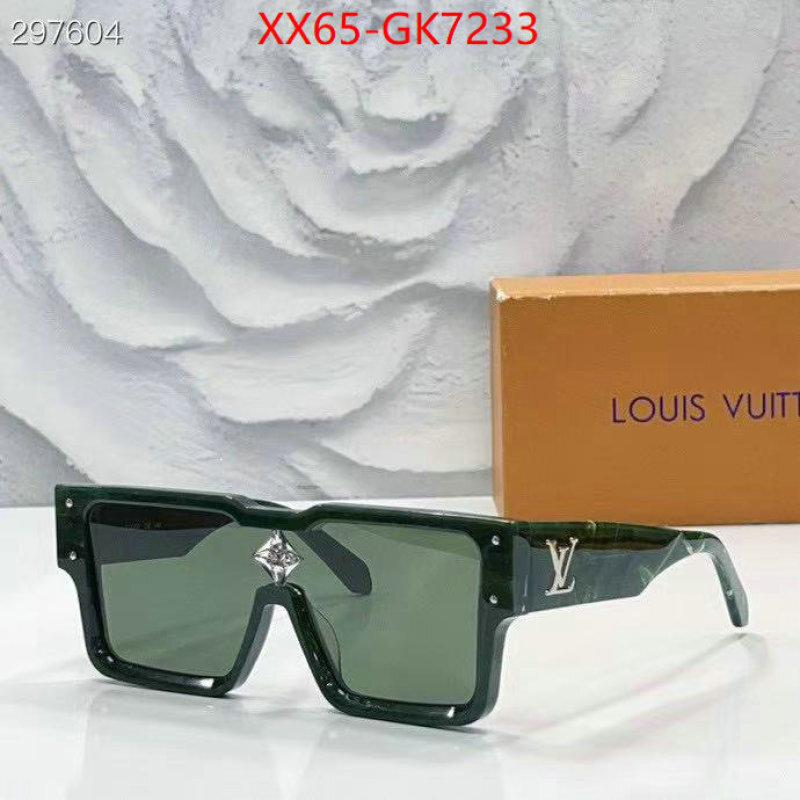 Glasses-LV designer high replica ID: GK7233 $: 65USD