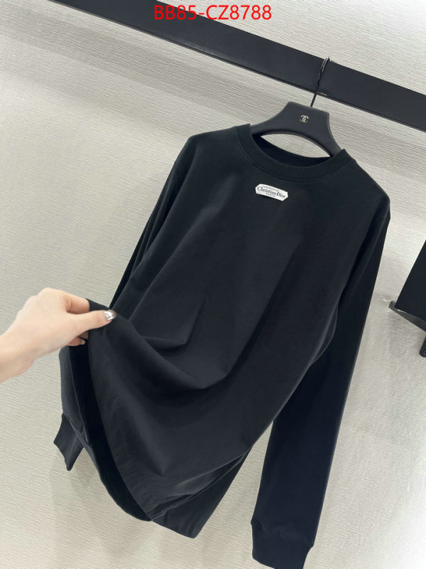 Clothing-Dior shop ID: CZ8788 $: 85USD