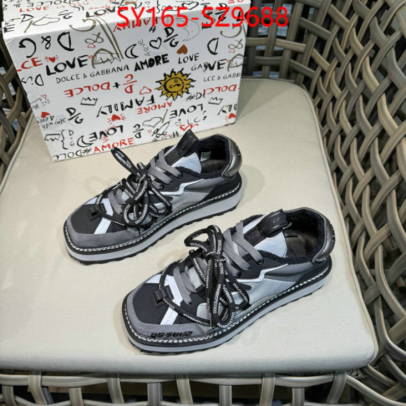 Men Shoes-DG aaaaa+ replica designer ID: SZ9688 $: 165USD