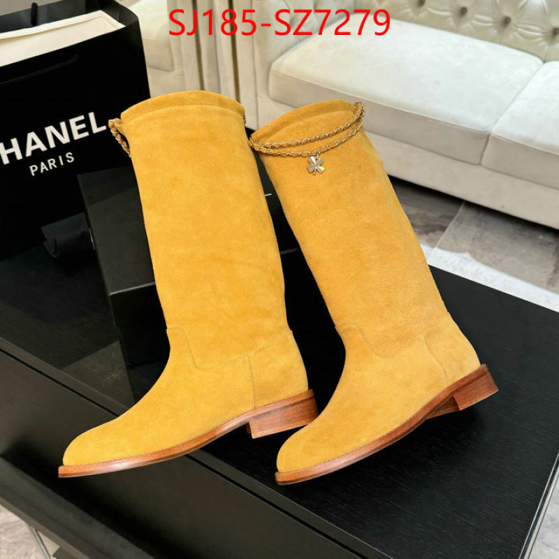 Women Shoes-Boots fake aaaaa ID: SZ7279 $: 185USD