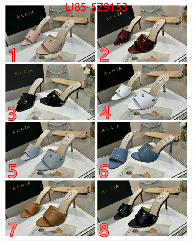 Women Shoes-ALAIA best replica quality ID: SZ9153 $: 85USD