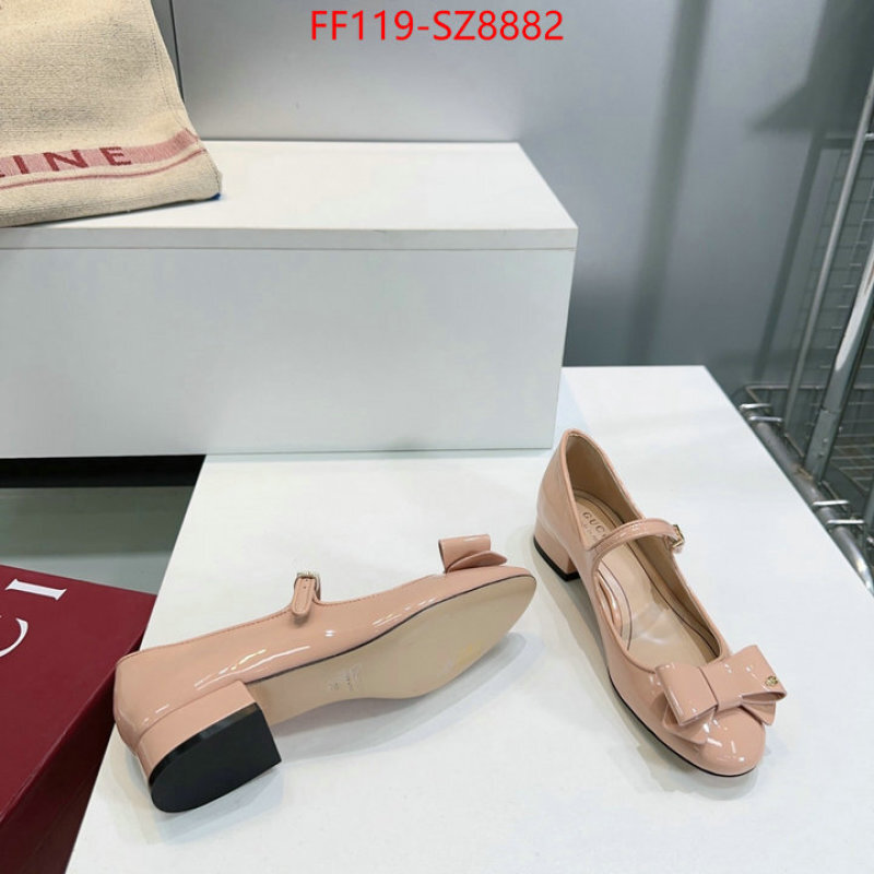 Women Shoes-Gucci good quality replica ID: SZ8882 $: 119USD