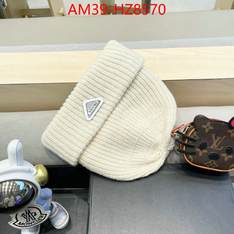 Cap (Hat)-Prada aaaaa+ replica ID: HZ8570 $: 39USD