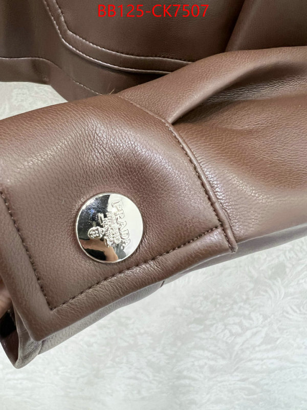 Clothing-Prada is it illegal to buy ID: CK7507 $: 125USD