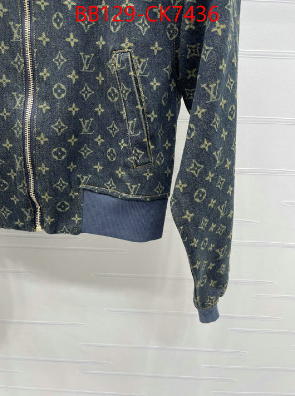 Clothing-LV at cheap price ID: CK7436 $: 129USD