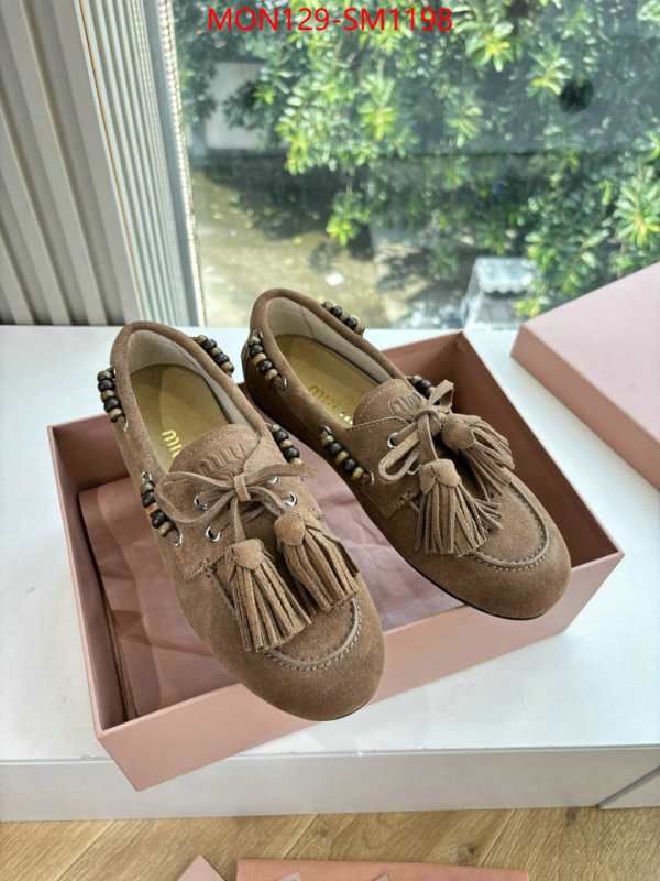 Women Shoes-Miu Miu fashion ID: SM1198 $: 129USD