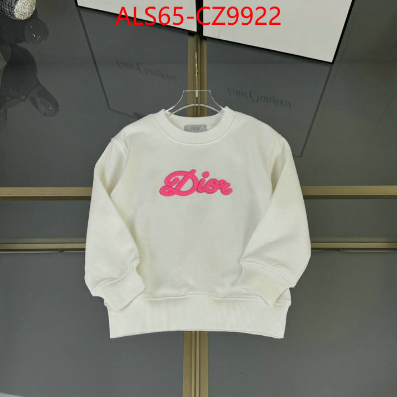Kids clothing-Dior customize the best replica ID: CZ9922 $: 65USD