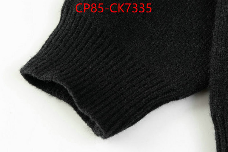 Clothing-LV how to find replica shop ID: CK7335 $: 85USD